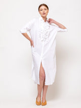 Aletheia - Koralie Dress- White - Verdalina