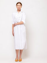 Aletheia - Koralie Dress- White - Verdalina