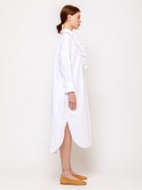 Aletheia - Koralie Dress- White - Verdalina