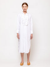 Aletheia - Koralie Dress- White - Verdalina