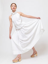 Aletheia - Aline Cotton Top - White - Verdalina