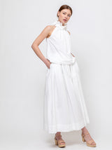 Aletheia - Aline Cotton Top - White - Verdalina