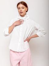 Aletheia - Daphne Shirt - White - Verdalina