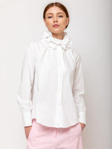 Aletheia - Daphne Shirt - White - Verdalina