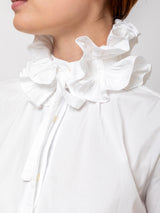 Aletheia - Daphne Shirt - White - Verdalina