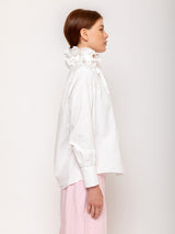 Aletheia - Daphne Shirt - White - Verdalina