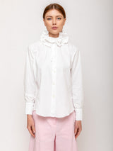 Aletheia - Daphne Shirt - White - Verdalina