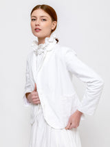 Aletheia - Justine Jacket - White - Verdalina