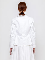 Aletheia - Justine Jacket - White - Verdalina