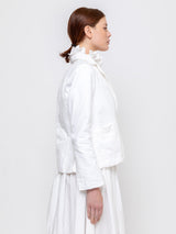Aletheia - Justine Jacket - White - Verdalina