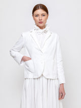 Aletheia - Justine Jacket - White - Verdalina