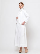 Aletheia - Justine Jacket - White - Verdalina
