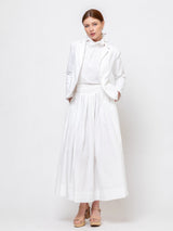 Aletheia - Justine Jacket - White - Verdalina