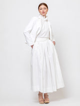 Aletheia - Colette Skirt - White - Verdalina