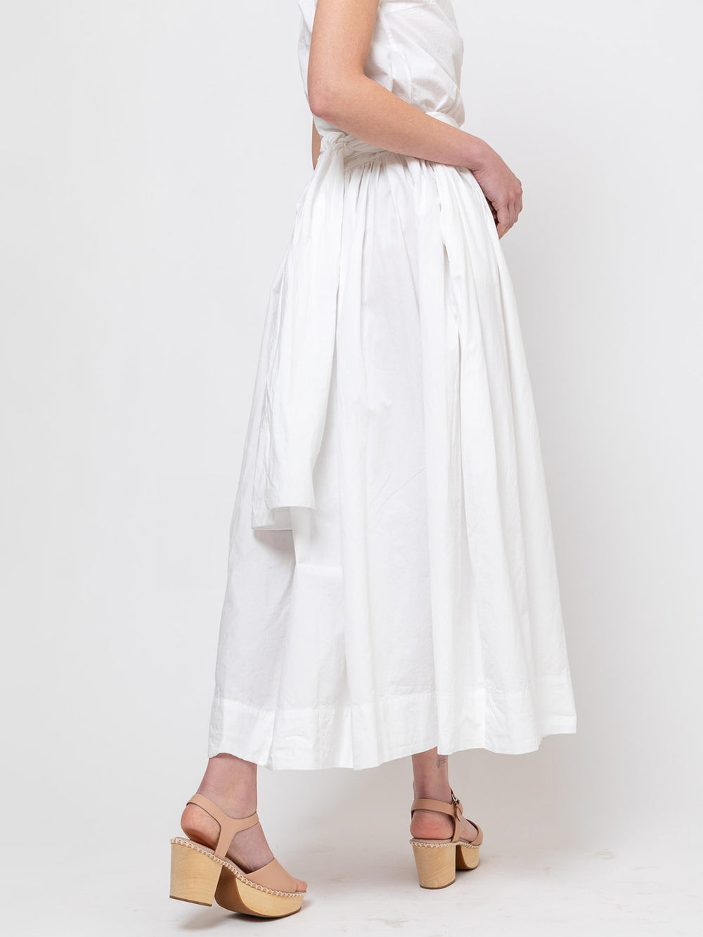 Aletheia | Colette Skirt - White | Verdalina