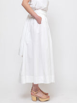 Aletheia - Colette Skirt - White - Verdalina
