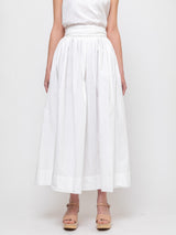 Aletheia - Colette Skirt - White - Verdalina