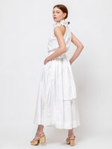 Aletheia - Colette Skirt - White - Verdalina