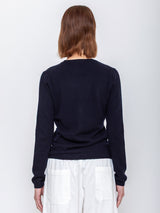 Cashmere Cardigan - Deep Night