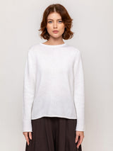 Cashmere Pullover Sweater - Fleur de Sel