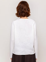 Cashmere Pullover Sweater - Fleur de Sel