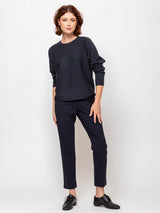 Lightweight Wool Pants - Navy