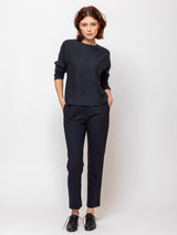 Lightweight Wool Pants - Navy