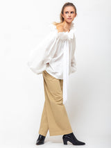 Aquarius Cocktail - Beautiful Mess - White Poplin - Verdalina