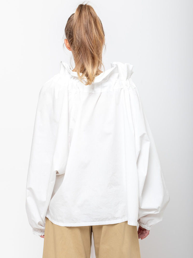 Aquarius Cocktail - Beautiful Mess - White Poplin - Verdalina