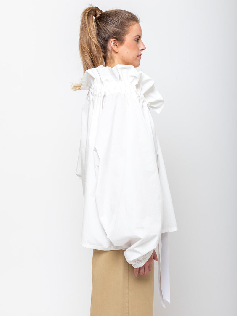 Aquarius Cocktail - Beautiful Mess - White Poplin - Verdalina