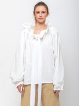 Aquarius Cocktail - Beautiful Mess - White Poplin - Verdalina