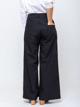 Aquarius Cocktail - Connor Pant - Black - Verdalina