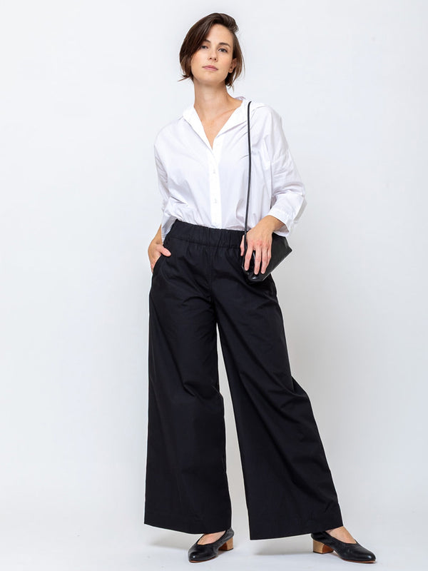 Aquarius Cocktail - Connor Pant - Black - Verdalina