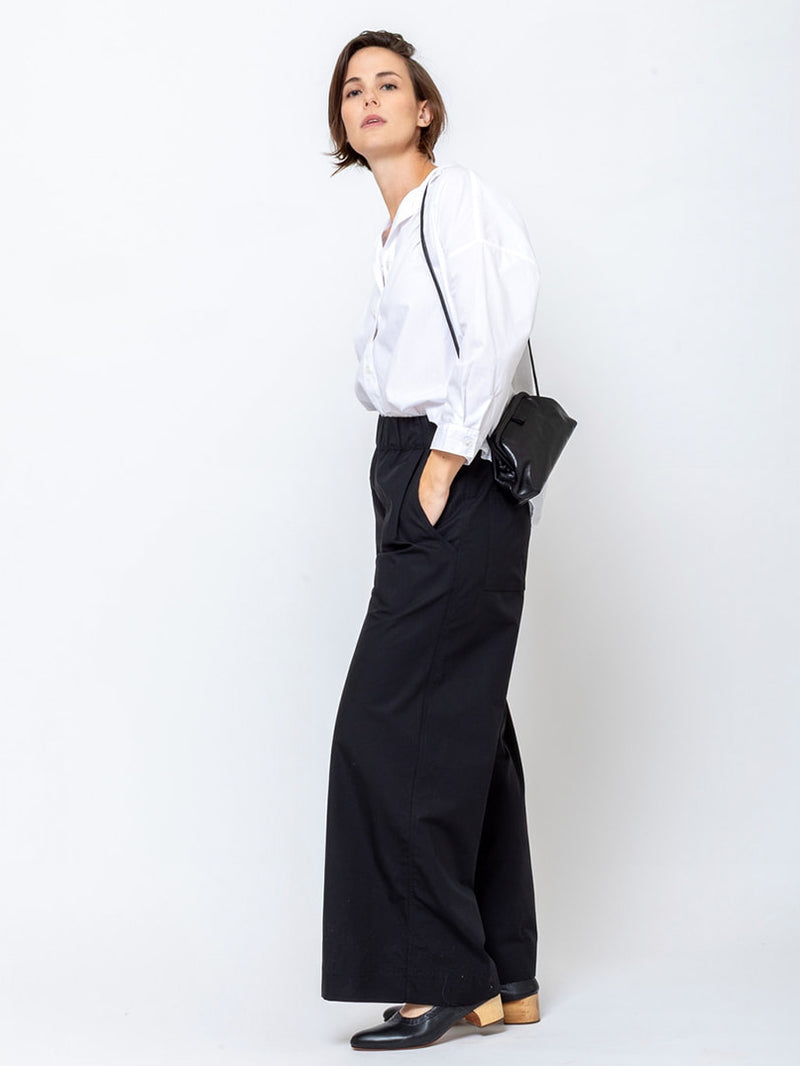 Aquarius Cocktail - Connor Pant - Black - Verdalina