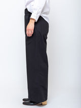 Aquarius Cocktail - Connor Pant - Black - Verdalina