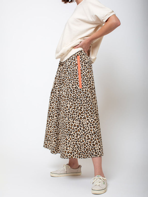 Aquarius Cocktail - Le Cargo Skirt - Cheetah - Verdalina