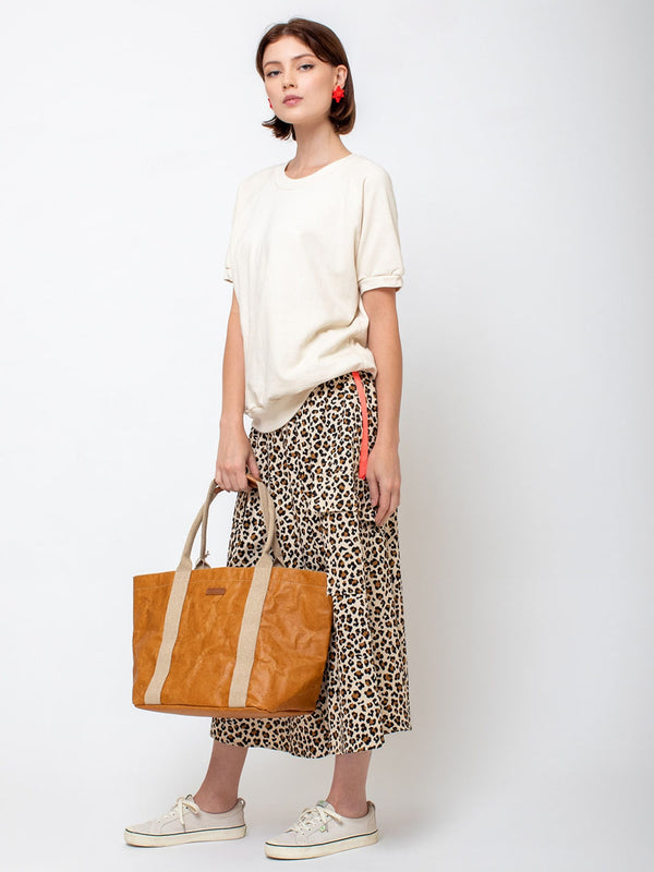 Aquarius Cocktail - Ruth Sweatshirt - Cream Terry - Verdalina