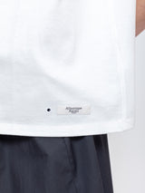 Sleeveless Knit Top - White