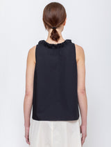Atlantique Ascoli - Sleeveless Reversible Top - Black - Verdalina