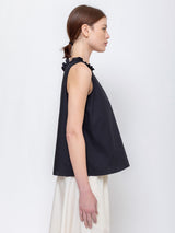 Atlantique Ascoli - Sleeveless Reversible Top - Black - Verdalina