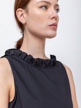 Atlantique Ascoli - Sleeveless Reversible Top - Black - Verdalina