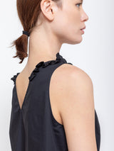 Atlantique Ascoli - Sleeveless Reversible Top - Black - Verdalina