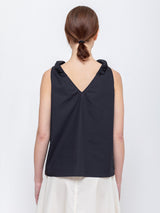 Atlantique Ascoli - Sleeveless Reversible Top - Black - Verdalina