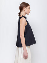 Atlantique Ascoli - Sleeveless Reversible Top - Black - Verdalina