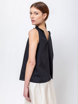 Atlantique Ascoli - Sleeveless Reversible Top - Black - Verdalina