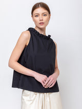 Atlantique Ascoli - Sleeveless Reversible Top - Black - Verdalina