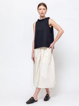 Atlantique Ascoli - Sleeveless Reversible Top - Black - Verdalina
