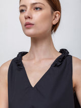 Atlantique Ascoli - Sleeveless Reversible Top - Black - Verdalina