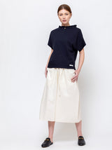 Atlantique Ascoli - Henley Sweatblouse - Navy - Verdalina