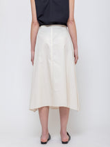Atlantique Ascoli - Onde Skirt - Pale Powder Yellow - Verdalina